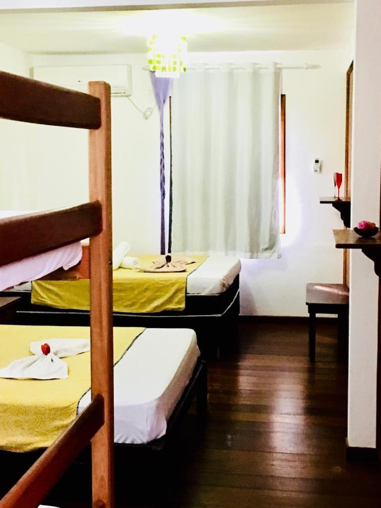 Casas Coloniais Pansiyon Morro de São Paulo Oda fotoğraf