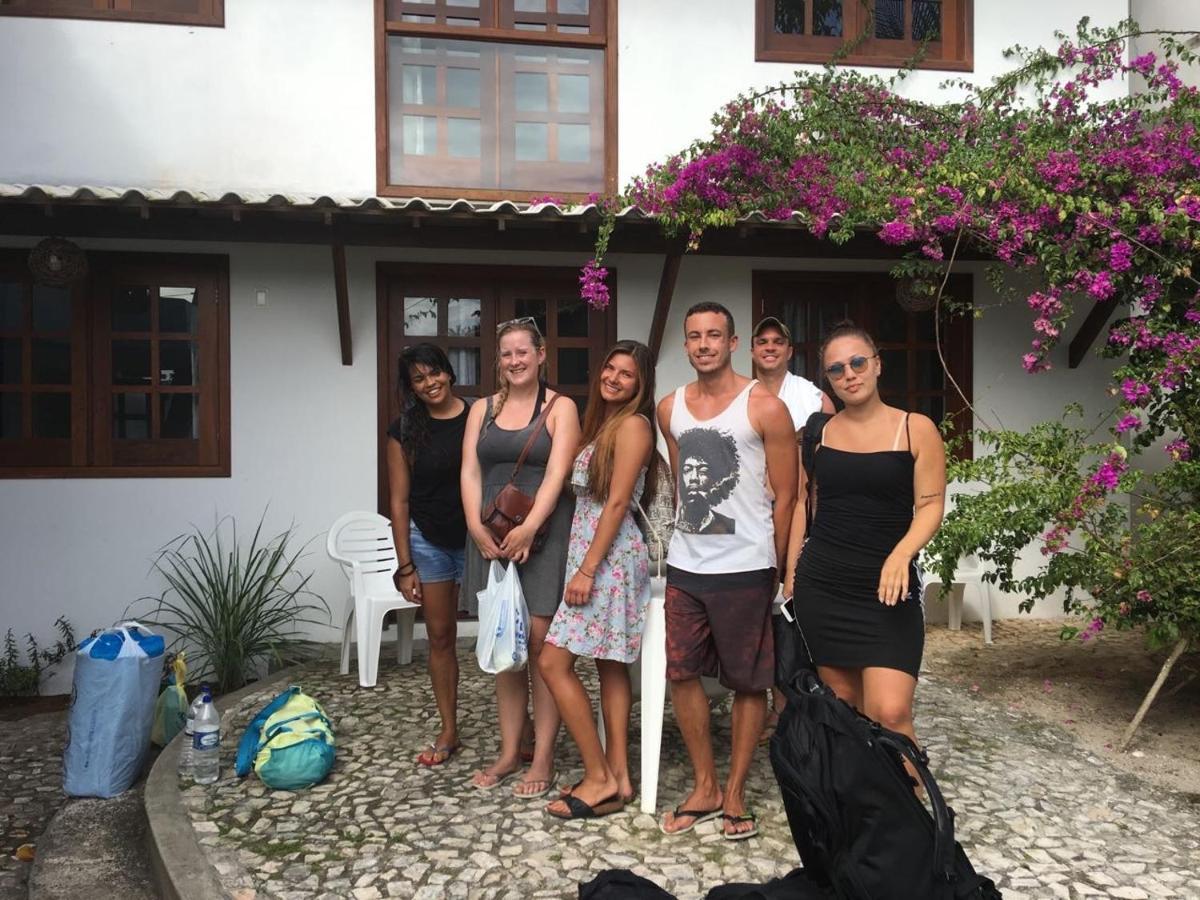 Casas Coloniais Pansiyon Morro de São Paulo Dış mekan fotoğraf