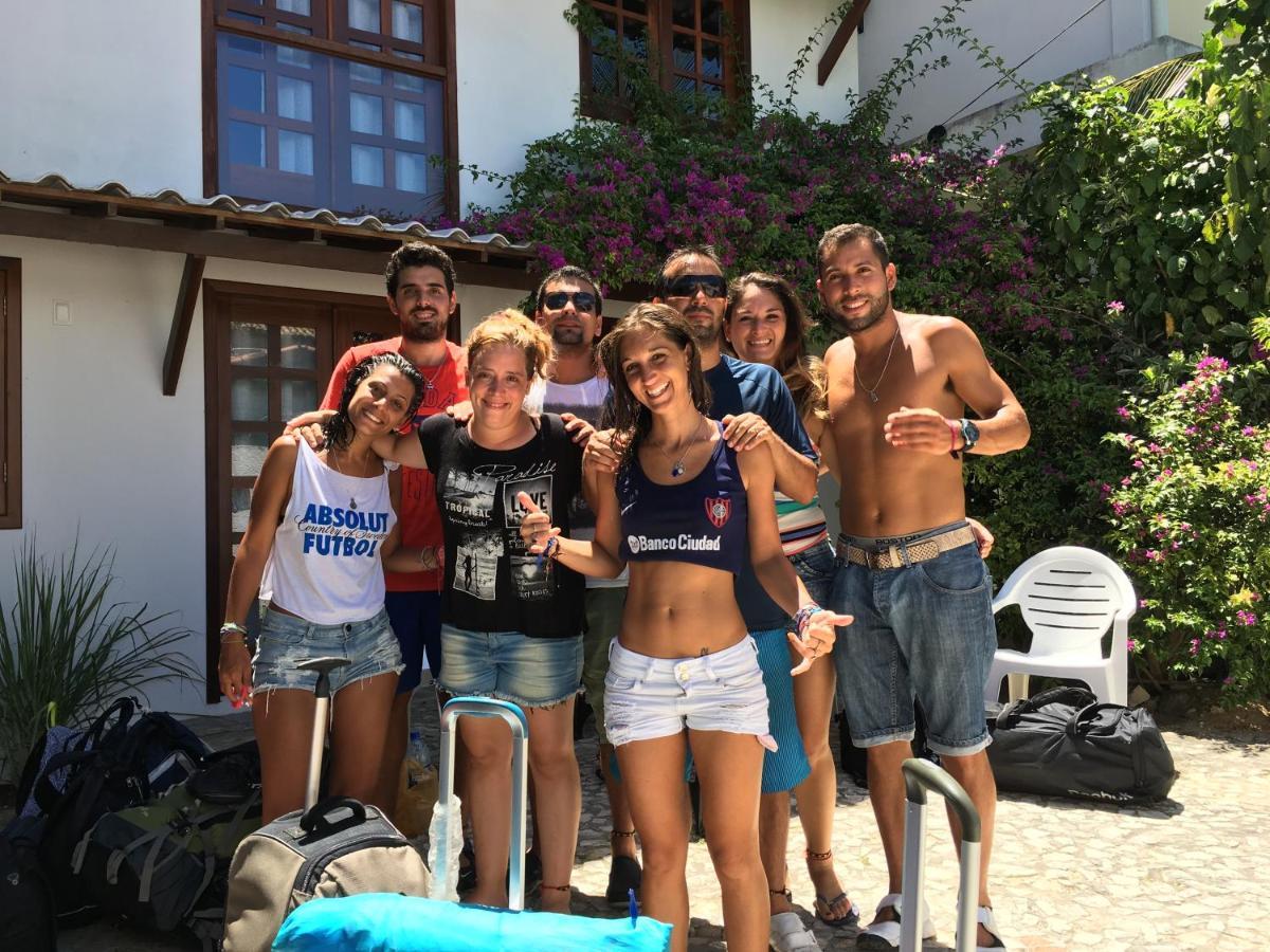Casas Coloniais Pansiyon Morro de São Paulo Dış mekan fotoğraf