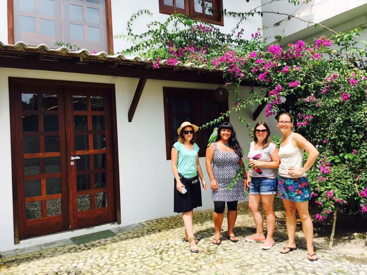 Casas Coloniais Pansiyon Morro de São Paulo Dış mekan fotoğraf