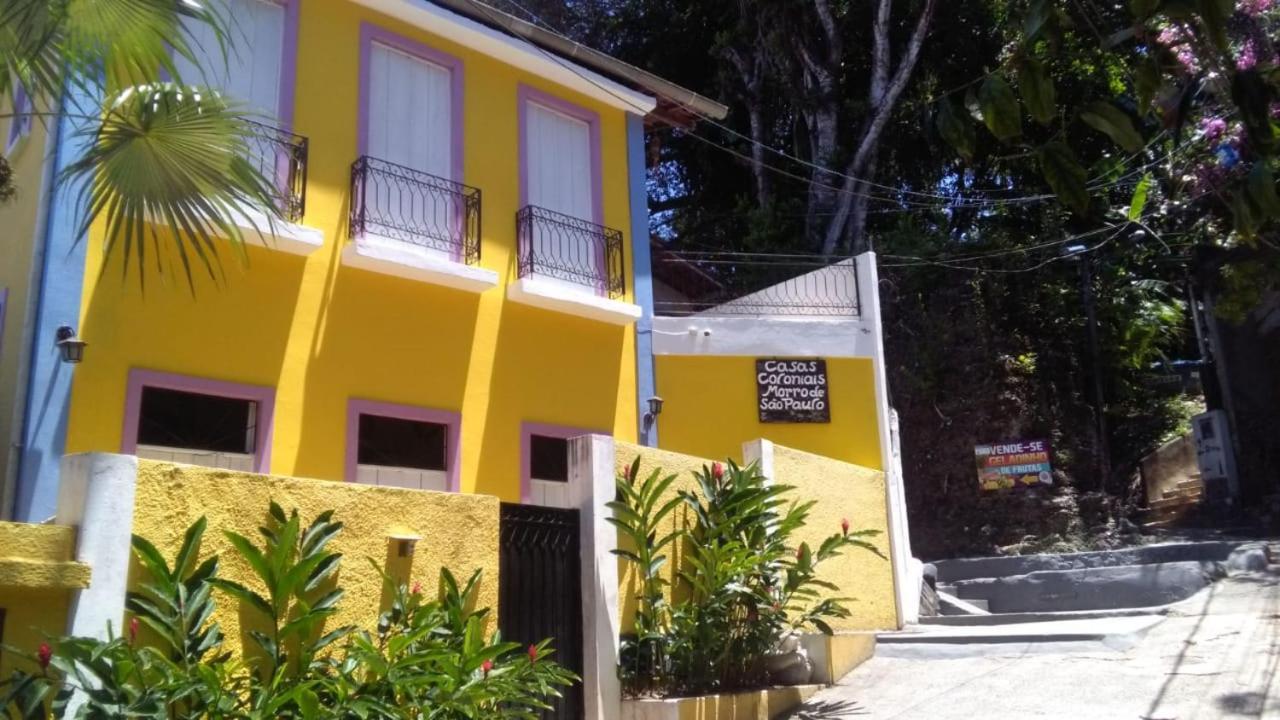 Casas Coloniais Pansiyon Morro de São Paulo Dış mekan fotoğraf